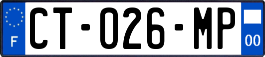 CT-026-MP