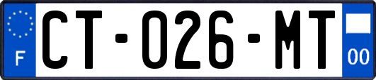 CT-026-MT