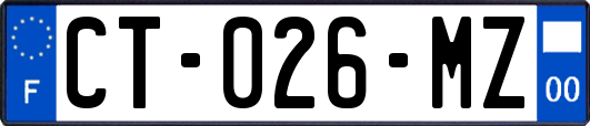CT-026-MZ