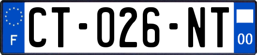 CT-026-NT