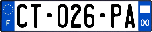 CT-026-PA