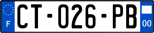 CT-026-PB