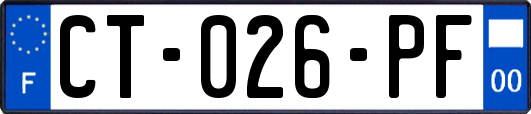CT-026-PF