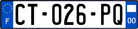 CT-026-PQ