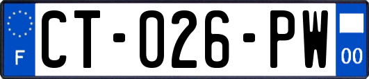 CT-026-PW