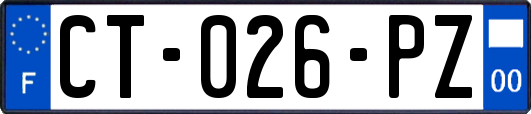 CT-026-PZ