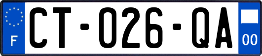 CT-026-QA