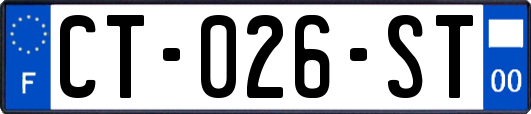 CT-026-ST