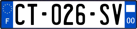 CT-026-SV