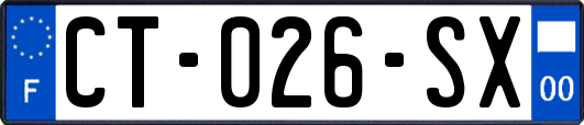 CT-026-SX