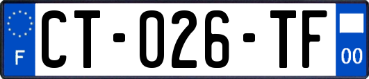CT-026-TF