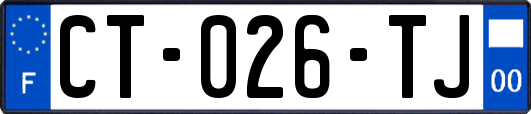 CT-026-TJ