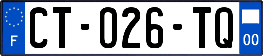 CT-026-TQ