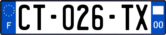 CT-026-TX