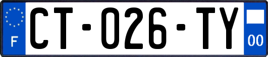 CT-026-TY