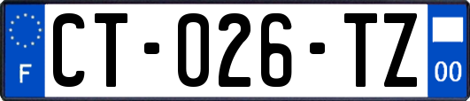 CT-026-TZ