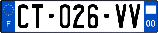 CT-026-VV