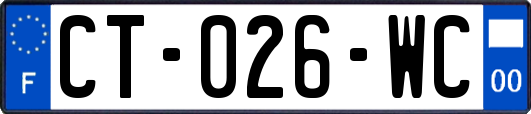 CT-026-WC