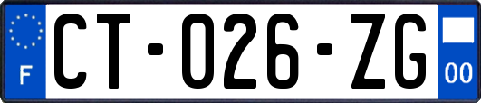 CT-026-ZG