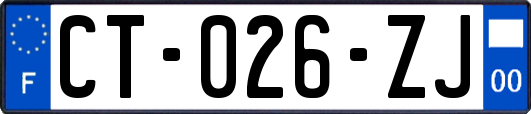 CT-026-ZJ