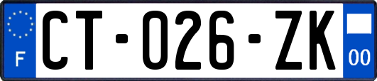 CT-026-ZK