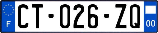 CT-026-ZQ