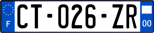 CT-026-ZR