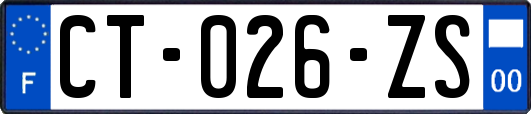 CT-026-ZS