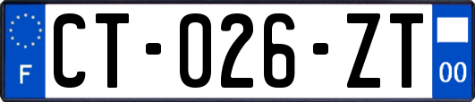 CT-026-ZT