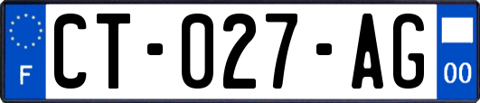 CT-027-AG