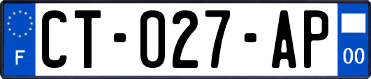 CT-027-AP