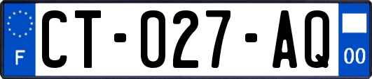 CT-027-AQ