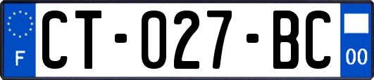 CT-027-BC