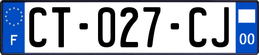 CT-027-CJ