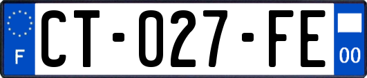 CT-027-FE