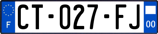 CT-027-FJ