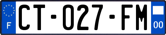 CT-027-FM