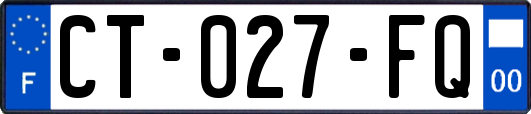 CT-027-FQ