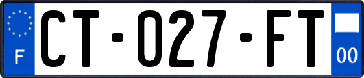 CT-027-FT