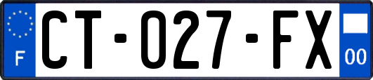 CT-027-FX
