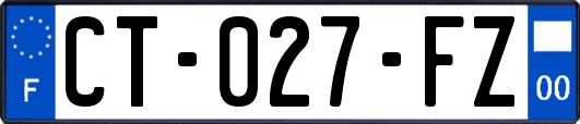 CT-027-FZ