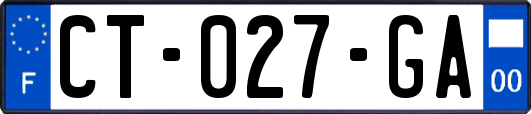 CT-027-GA