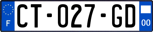 CT-027-GD