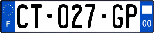 CT-027-GP