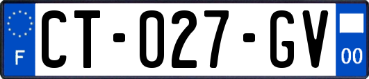 CT-027-GV