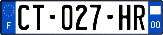 CT-027-HR