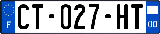 CT-027-HT