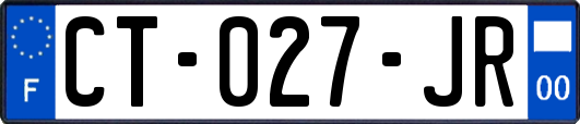 CT-027-JR