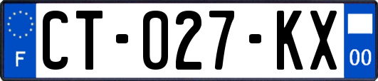 CT-027-KX