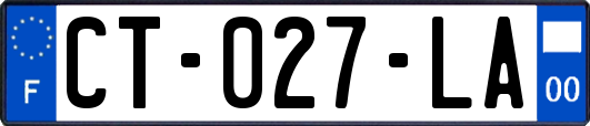 CT-027-LA